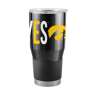 Iowa 30oz Overtime Stainless Tumbler - Logo Brands