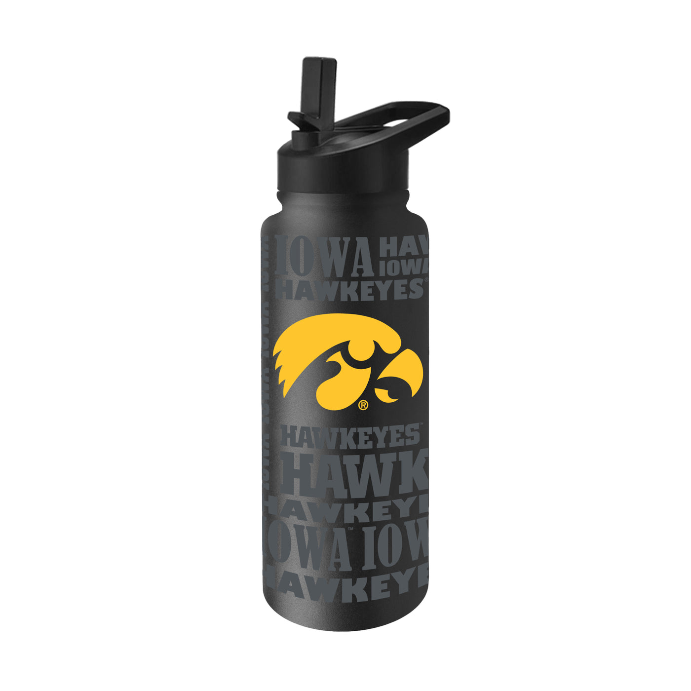Iowa 34oz Replay Quencher Bottle