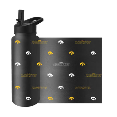 Iowa 34oz Step And Repeat Quencher Bottle