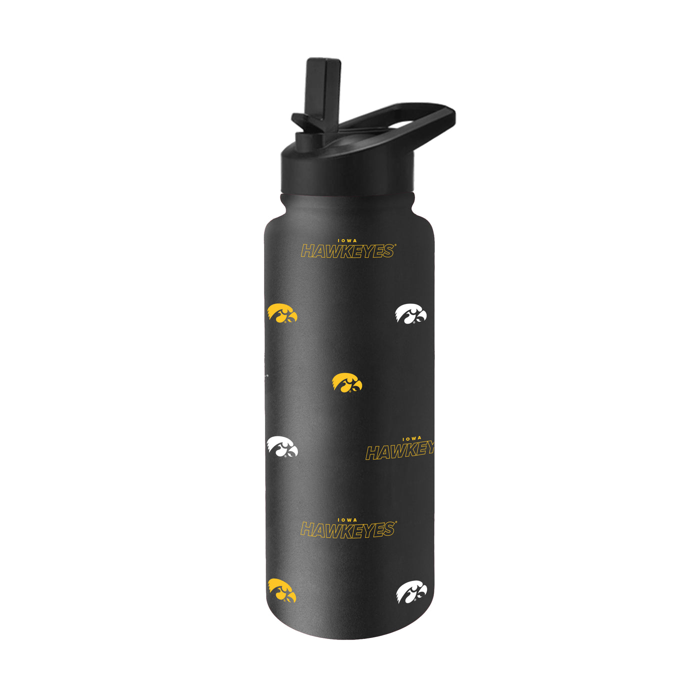 Iowa 34oz Step And Repeat Quencher Bottle
