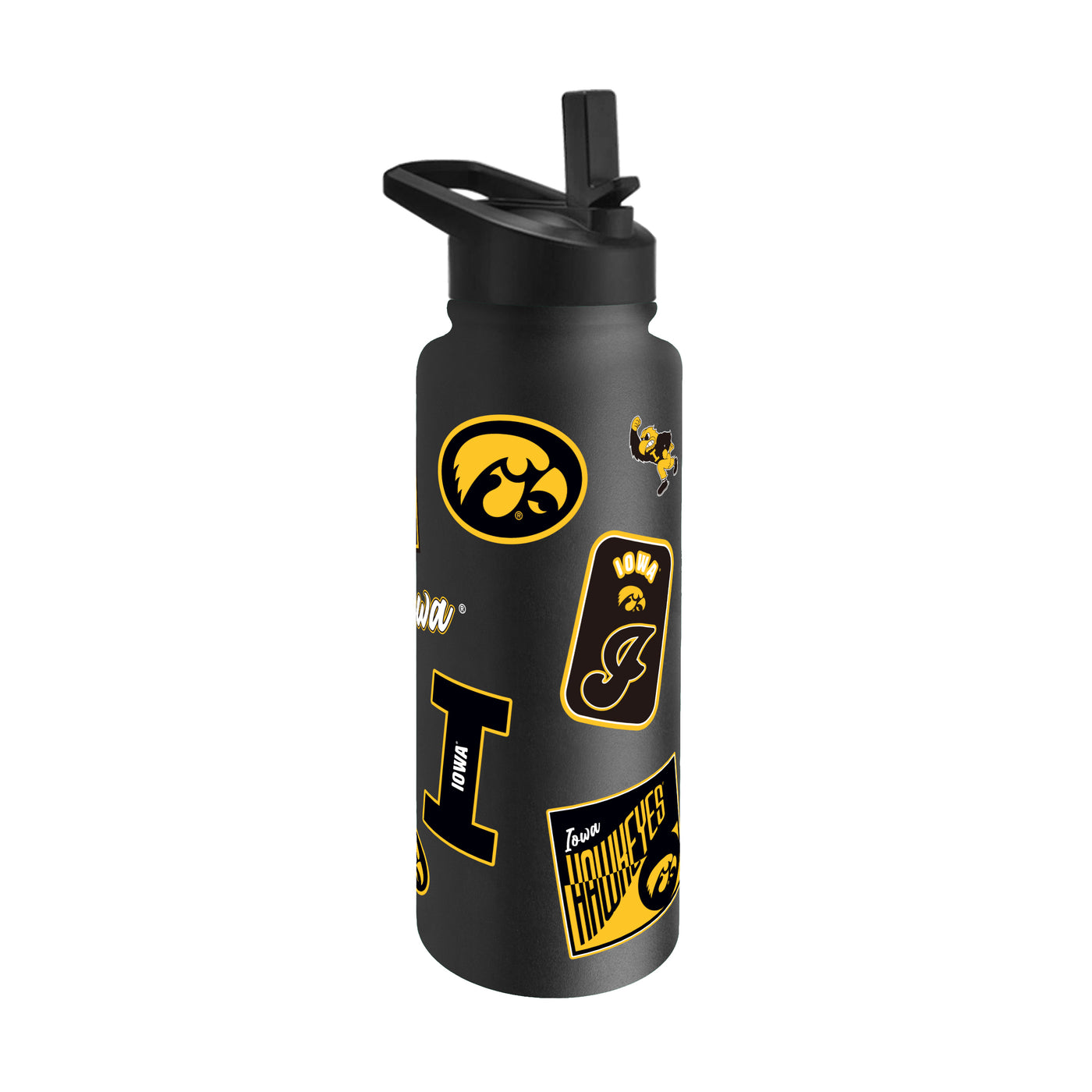 Iowa 34oz Dreamweave Quencher Bottle