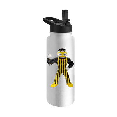 Iowa 34oz Gameday Herky Quencher Bottle