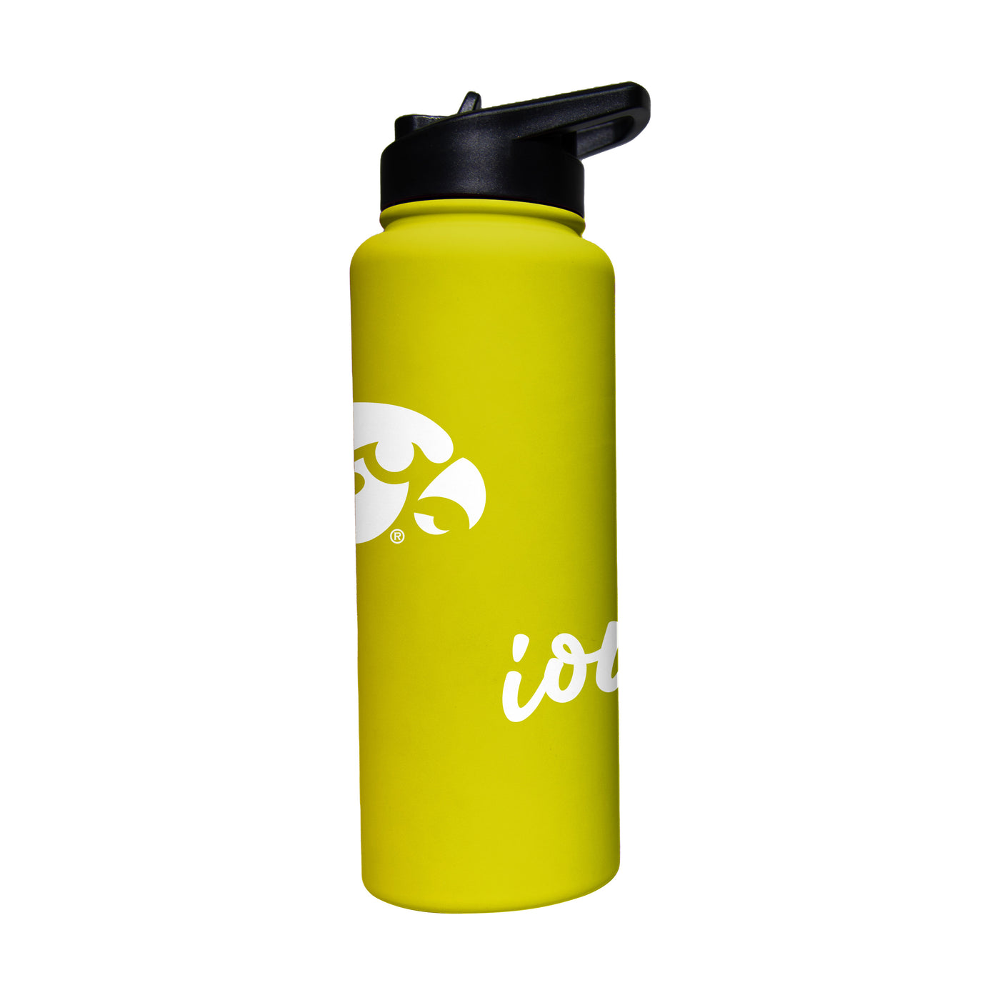 Iowa 34oz Cru Bold Soft Touch Quencher