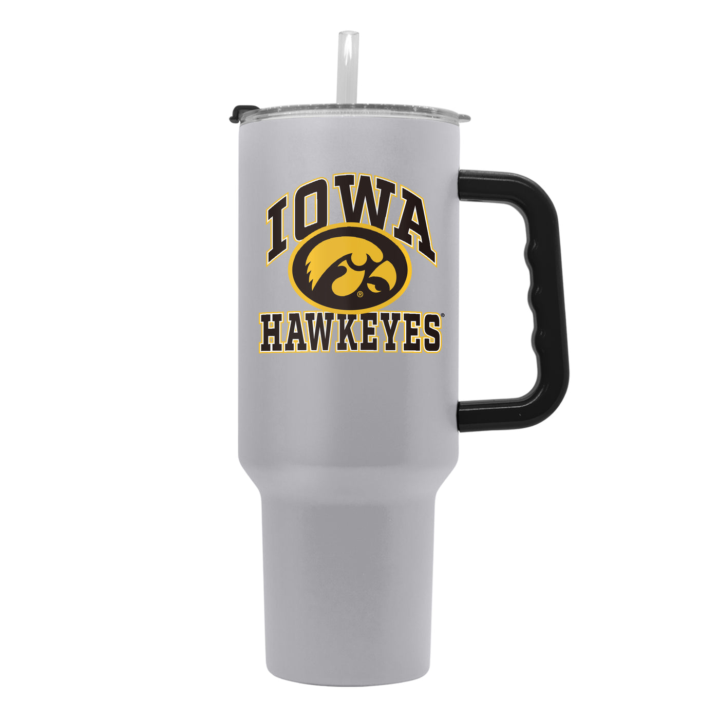Iowa 40oz Athletic Powder Coat Tumbler
