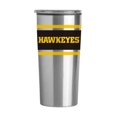 Iowa Stripe 20 oz Fusion Tumbler