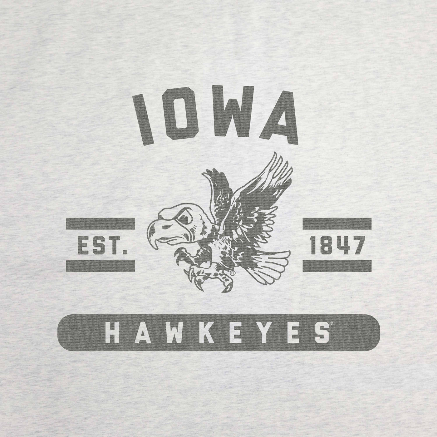 Iowa Vault Sublimated Sweatshirt Blanket
