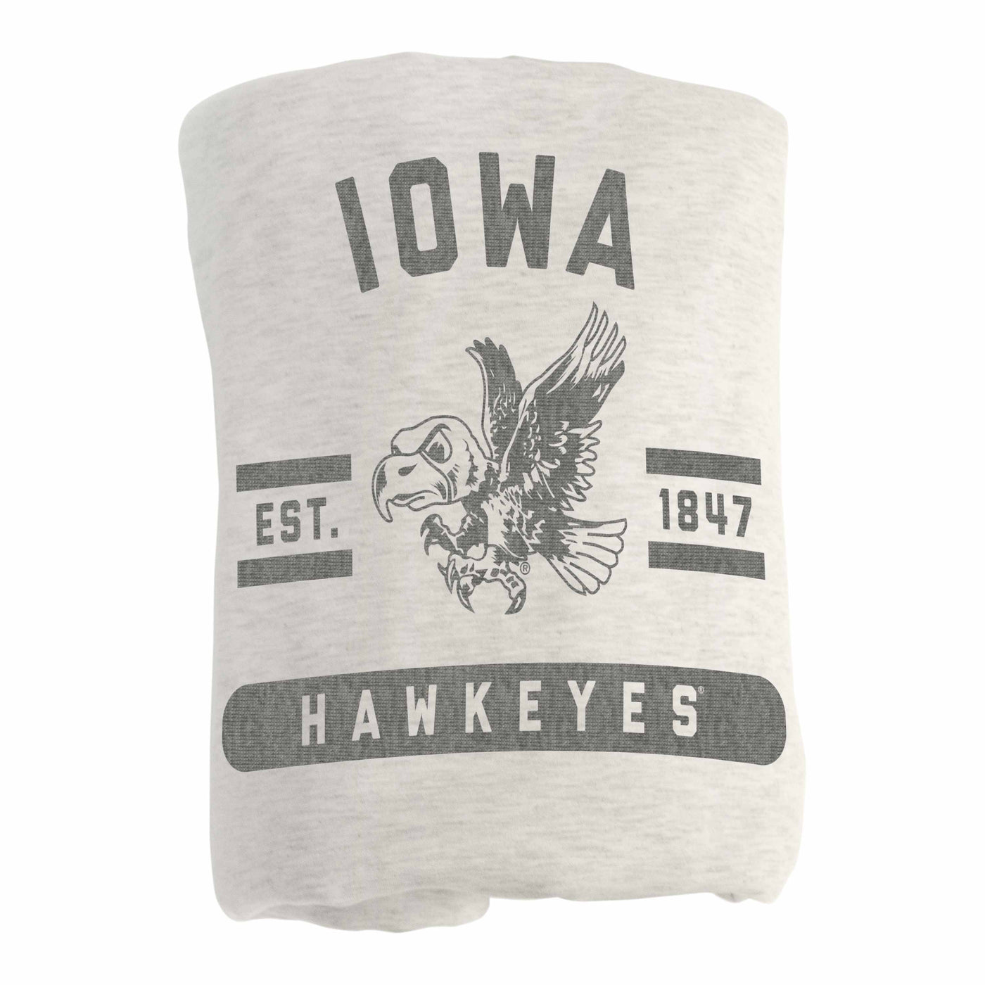 Iowa Vault Sublimated Sweatshirt Blanket