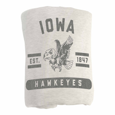 Iowa Vault Sublimated Sweatshirt Blanket