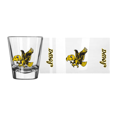 Iowa Vault 2oz Gameday Shot Glass