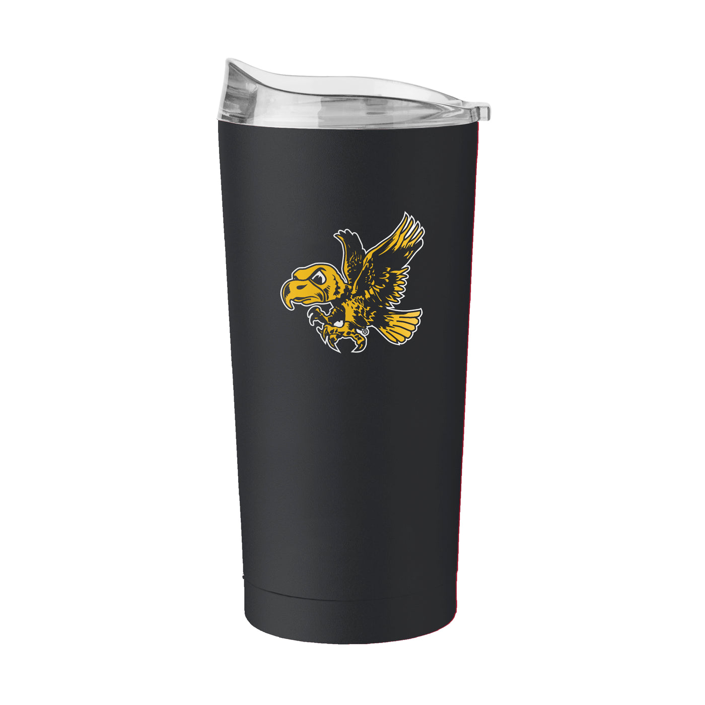 Iowa Vault 20oz Logo Powder Coat Tumbler