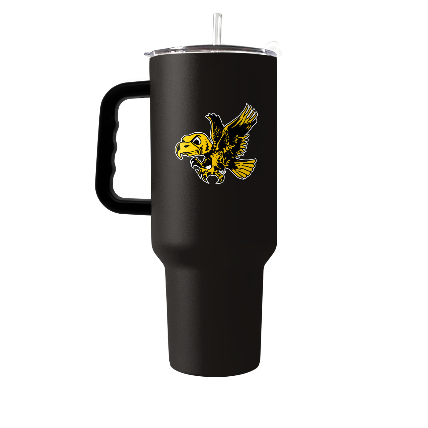 Iowa Vault 40oz Flipside Powder Coat Tumbler