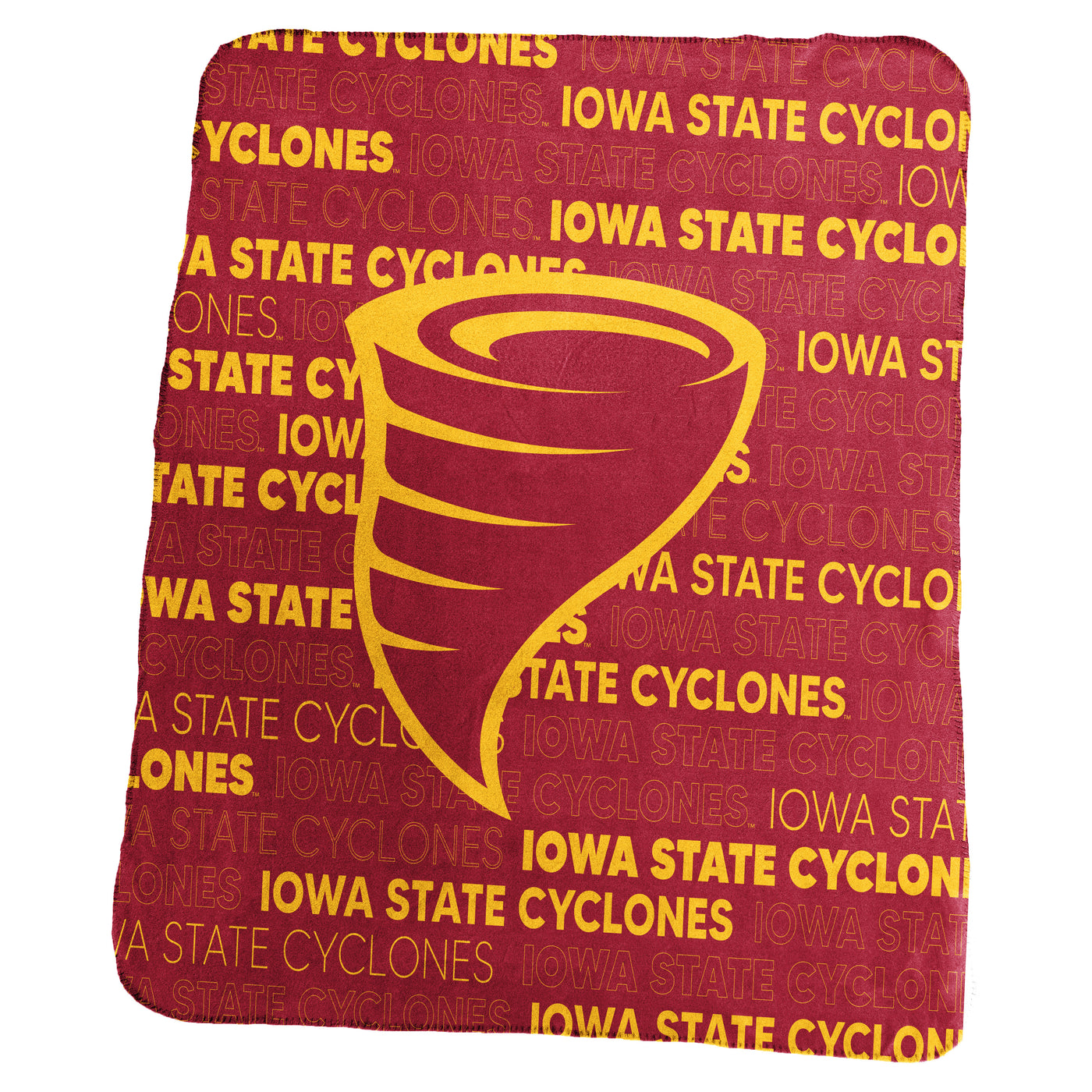 Iowa State Classic Throw - Logo Brands