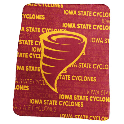 Iowa State Classic Throw - Logo Brands