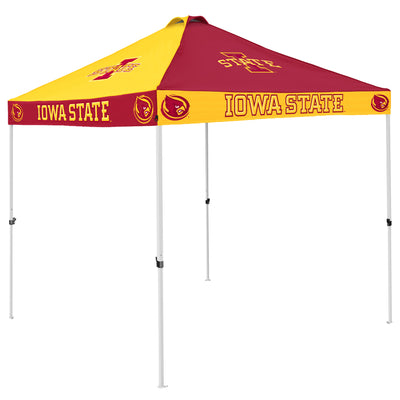Iowa State Checkerboard Canopy - Logo Brands