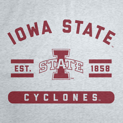 Iowa State Athletic Gray Sublimated Sweatshirt Blanket