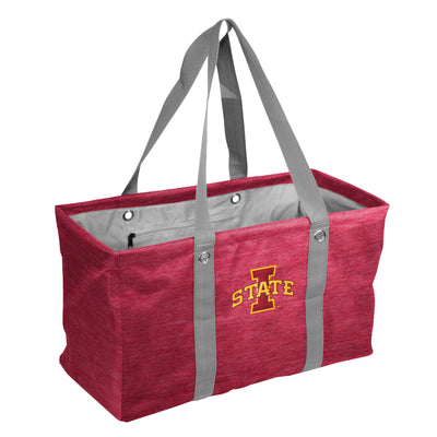 Iowa State Crosshatch Picnic Caddy - Logo Brands