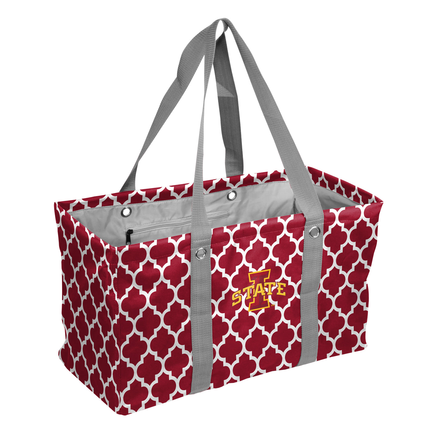 Iowa State University Cardinal Picnic Caddy f/ Primary Logo