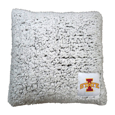 Iowa State Frosty Throw Pillow - Logo Brands
