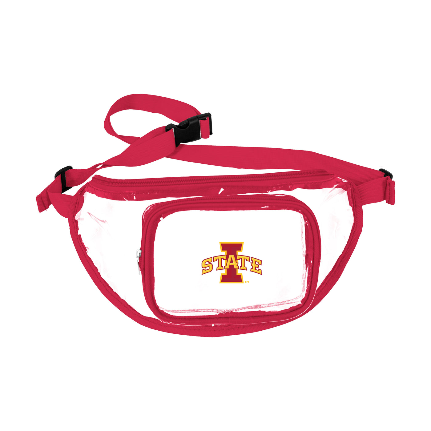 Iowa State Clear Fanny Pack - Logo Brands