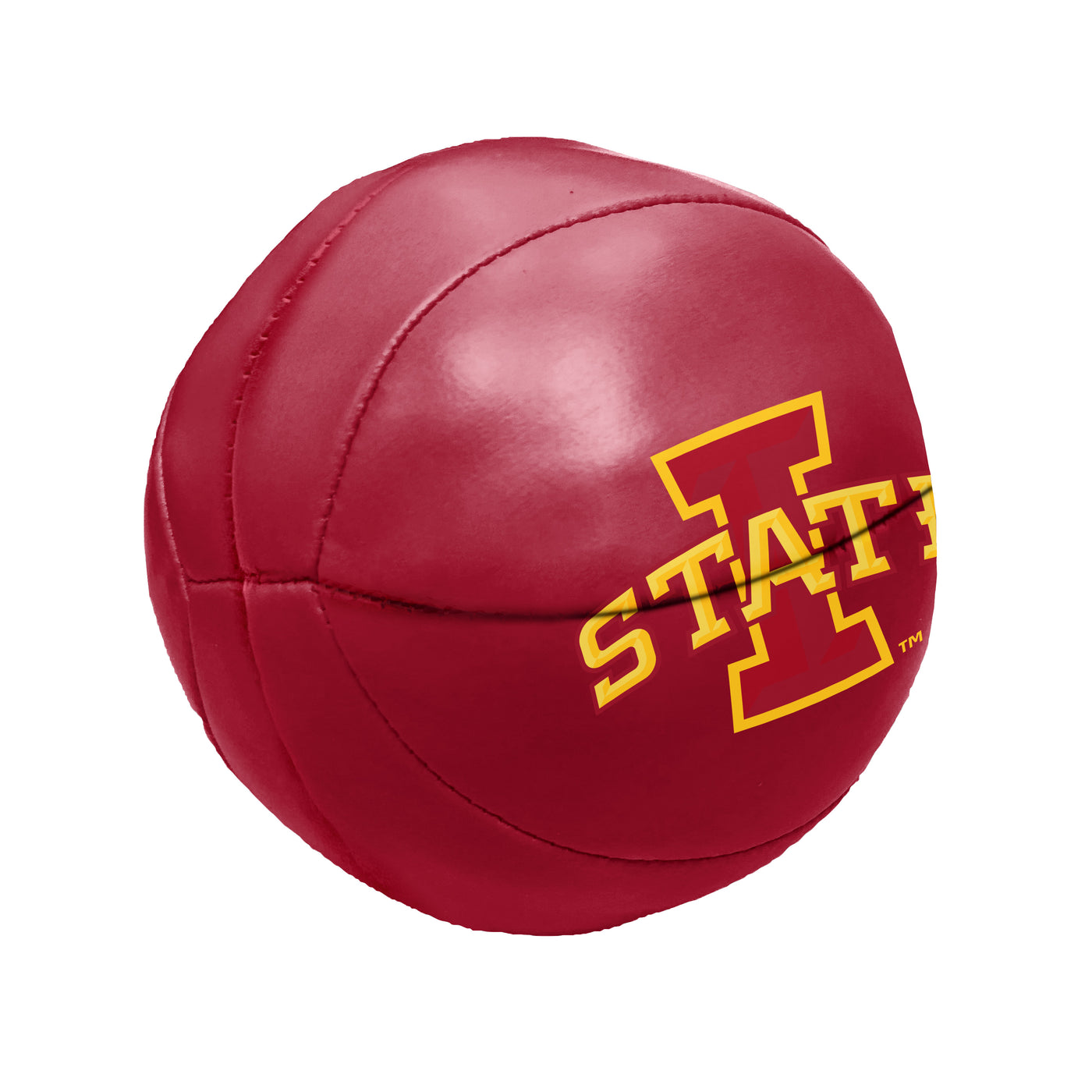 IA State 4 in. Micro Soft Basketball