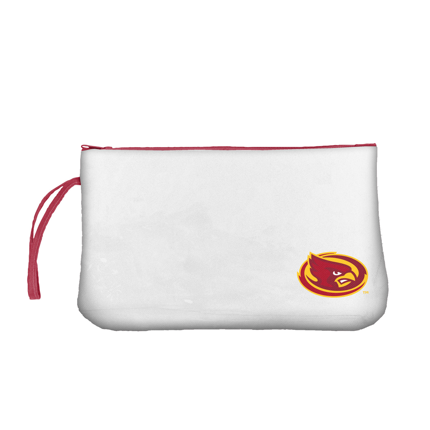 IA State Clear Wristlet