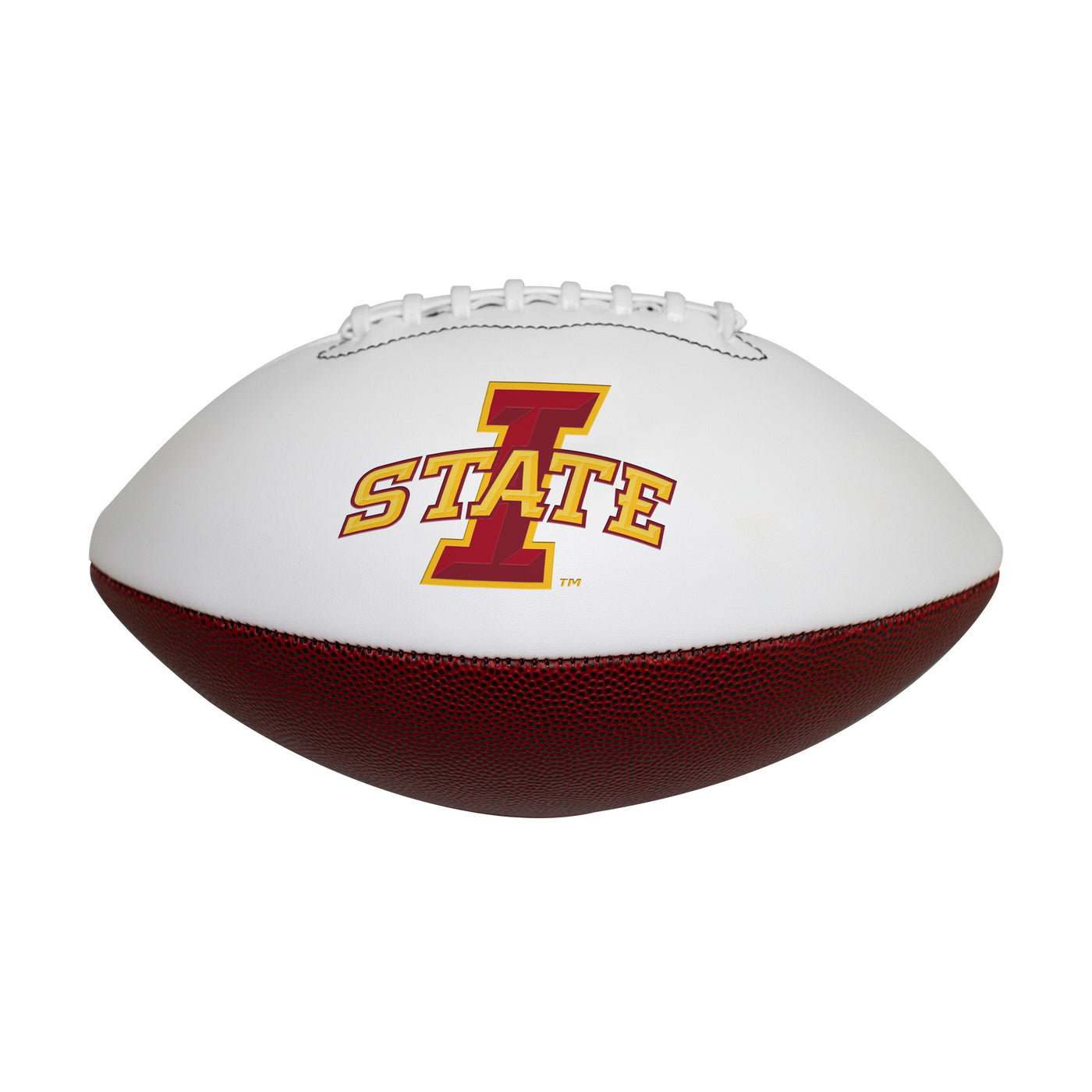 IA State Official-Size Autograph Football