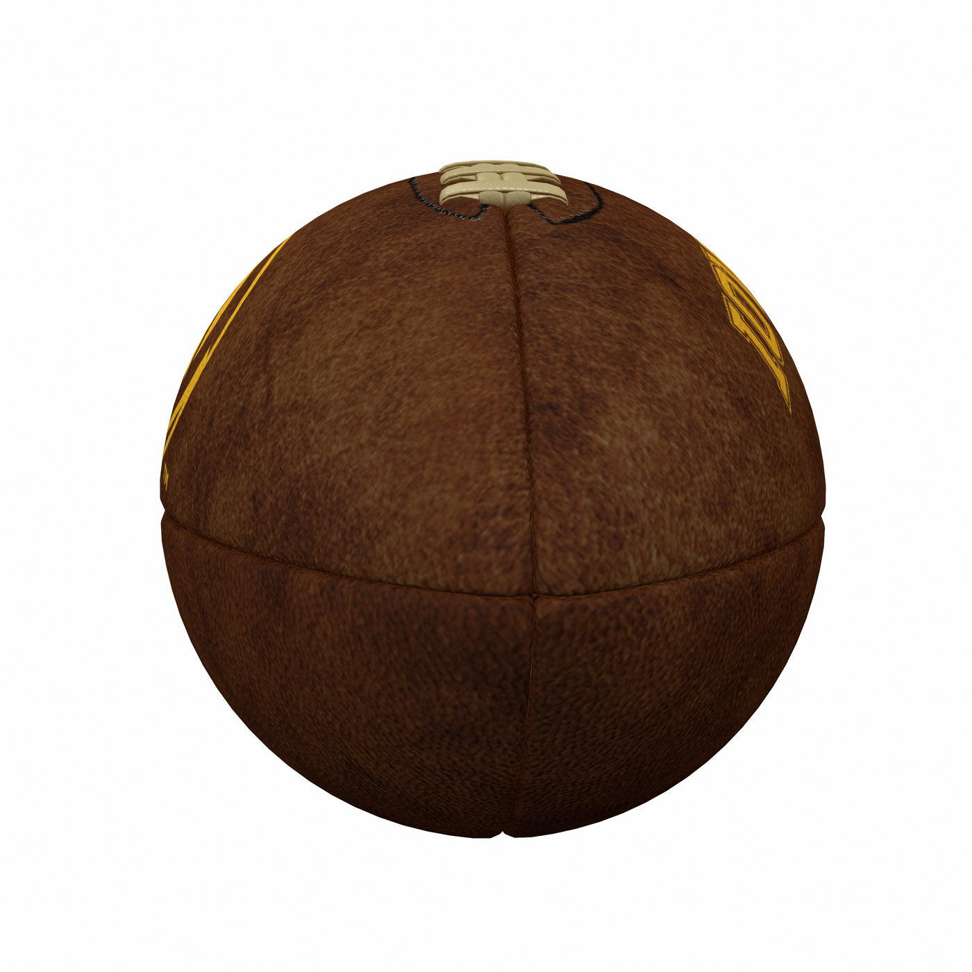IA State Official-Size Vintage Football