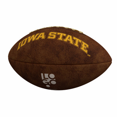 IA State Official-Size Vintage Football