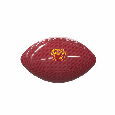 Iowa State Carbon Fiber Mini Glossy Football