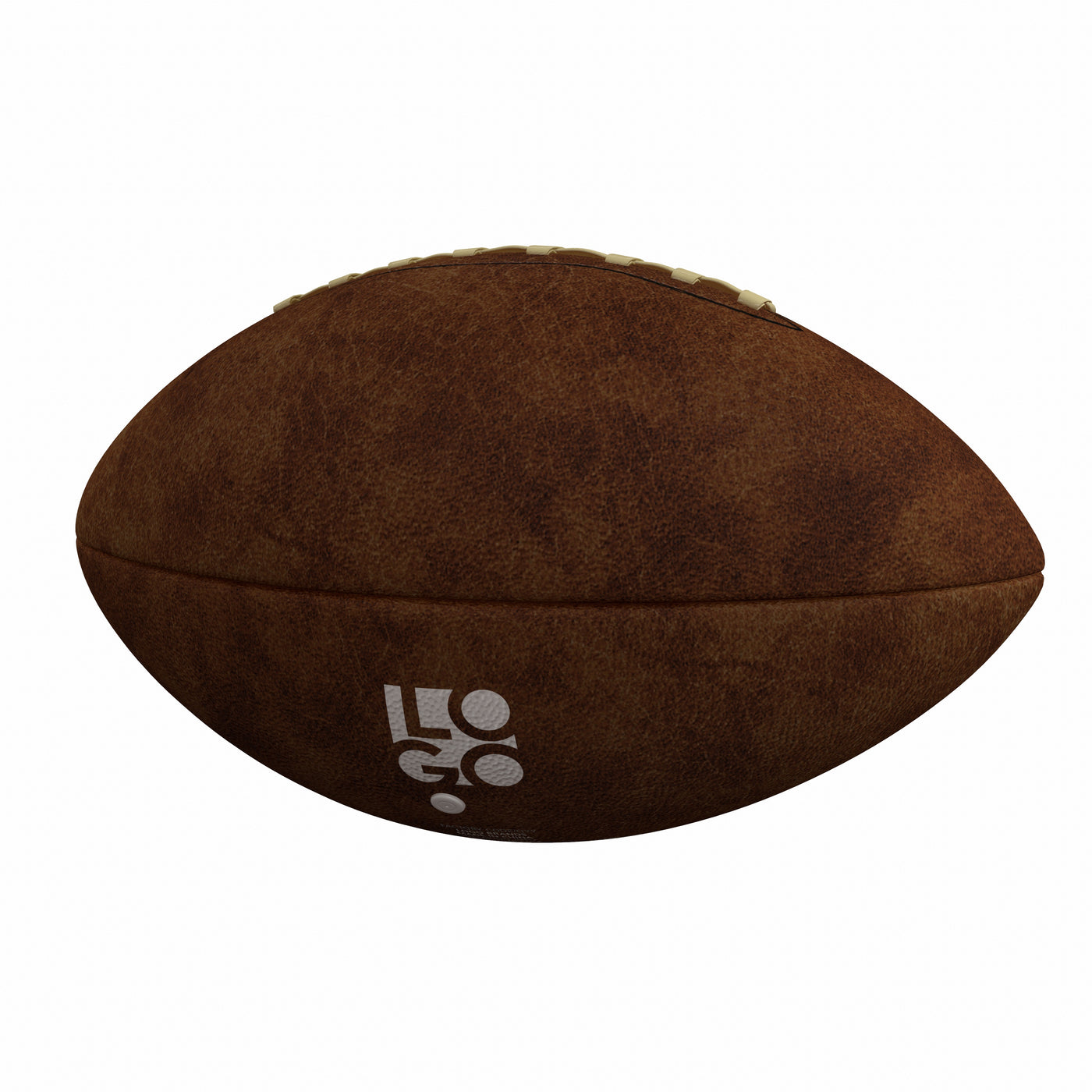 Iowa State Mini Size Leather Football - Logo Brands