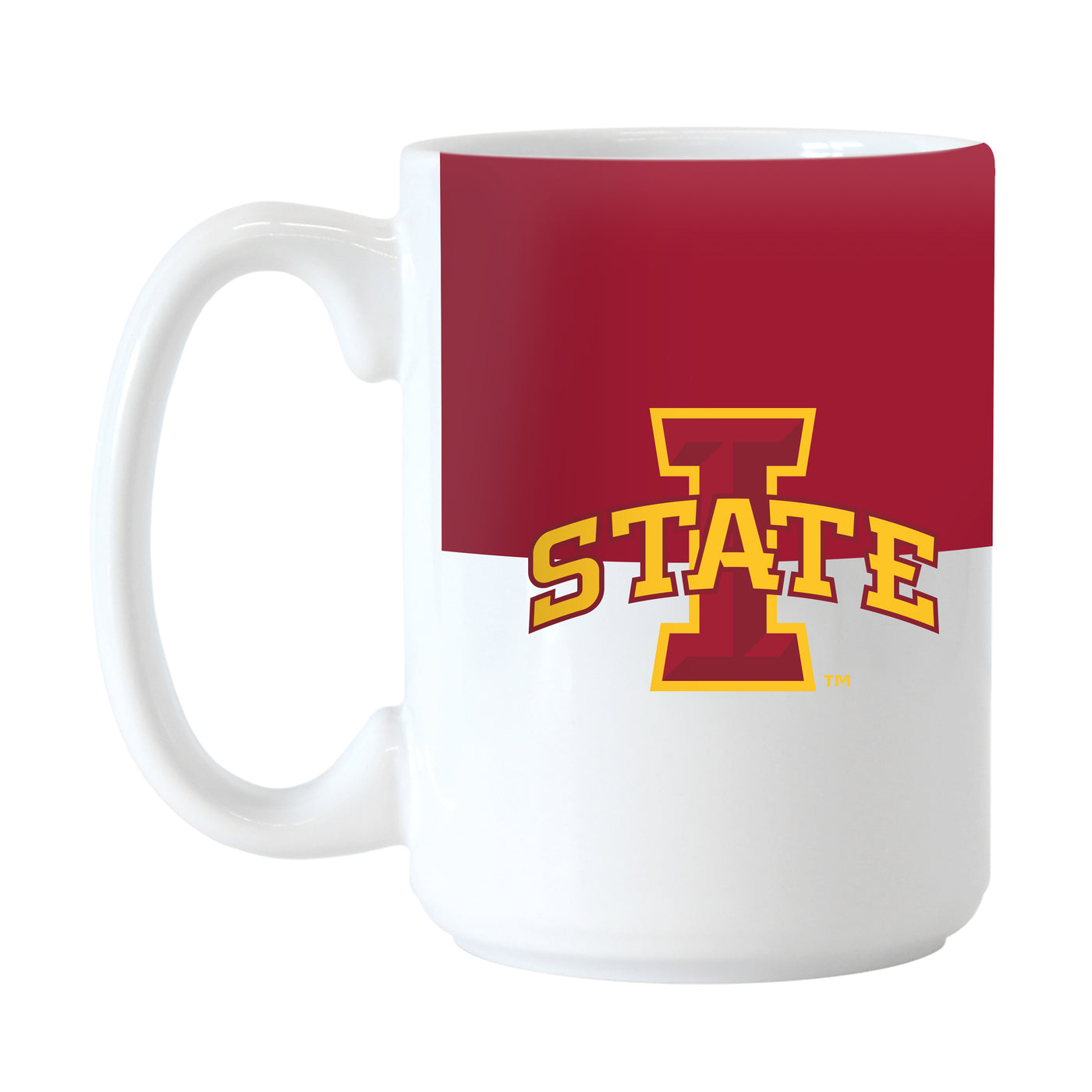 IA State 15oz Colorblock Sublimated Mug