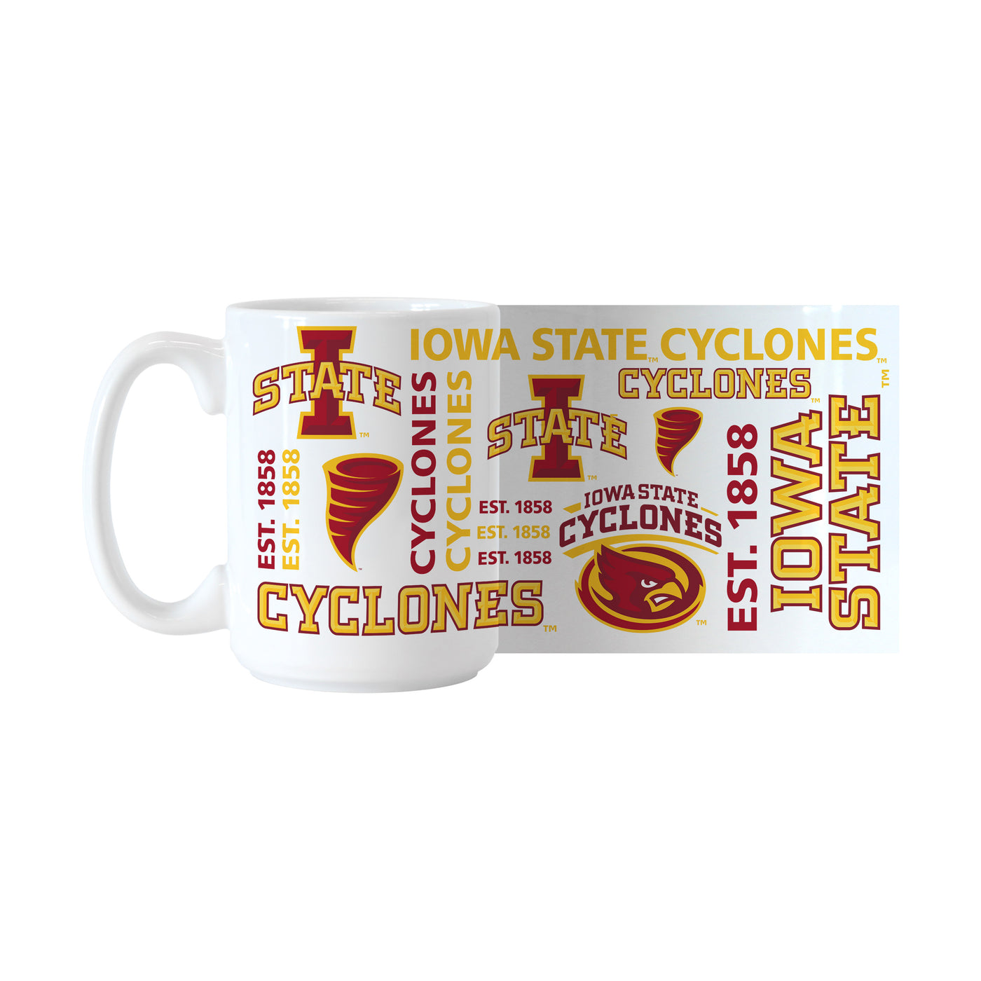 Iowa State 15oz Spirit Sublimated Mug