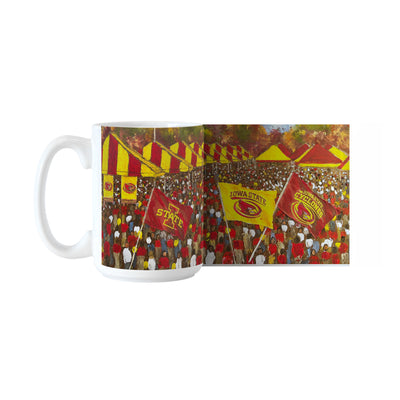 Iowa State 15oz Collector Sublimated Mug