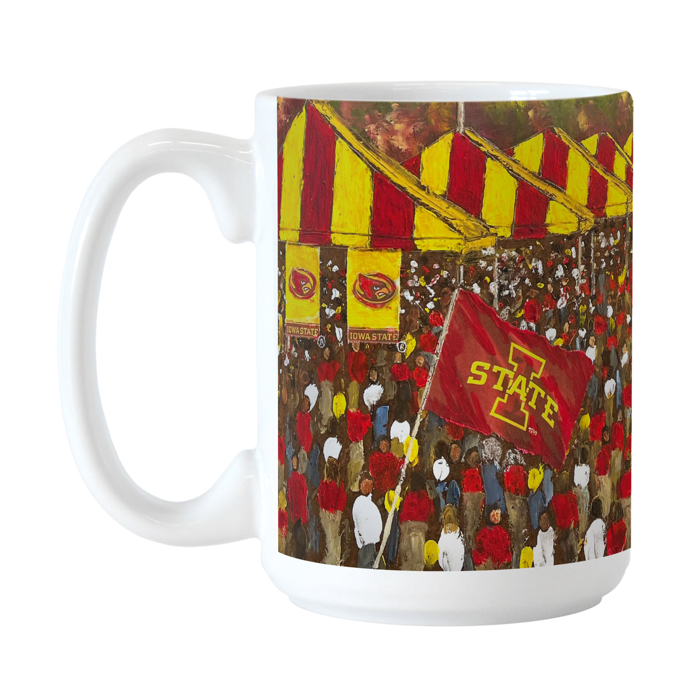 Iowa State 15oz Collector Sublimated Mug