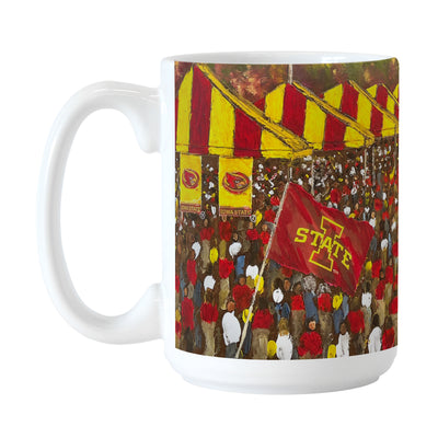 Iowa State 15oz Collector Sublimated Mug