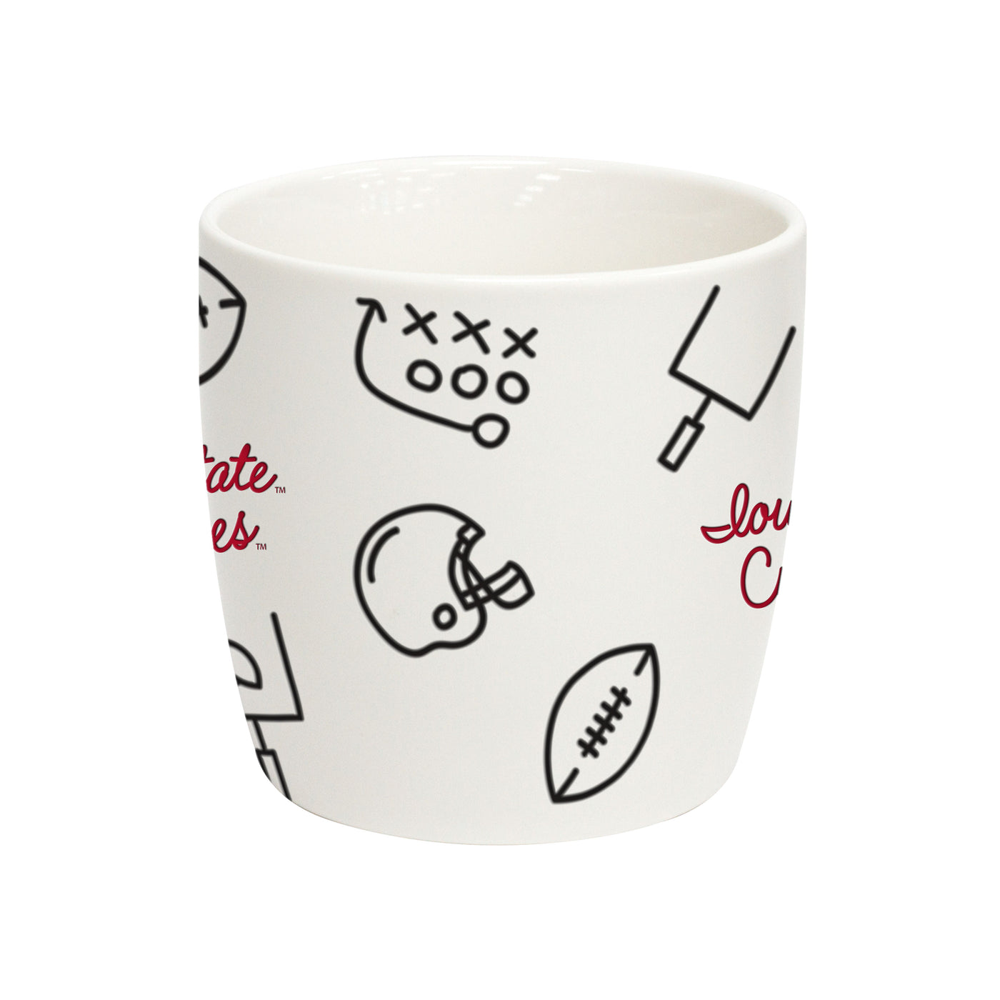 Iowa State 18oz Playmaker Mug