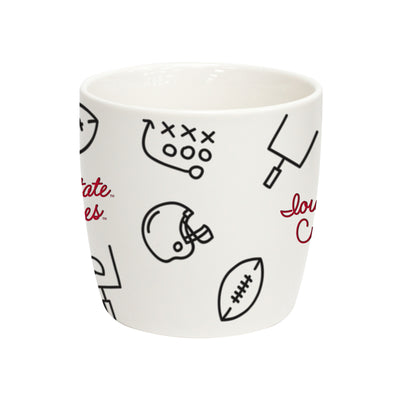 Iowa State 18oz Playmaker Mug