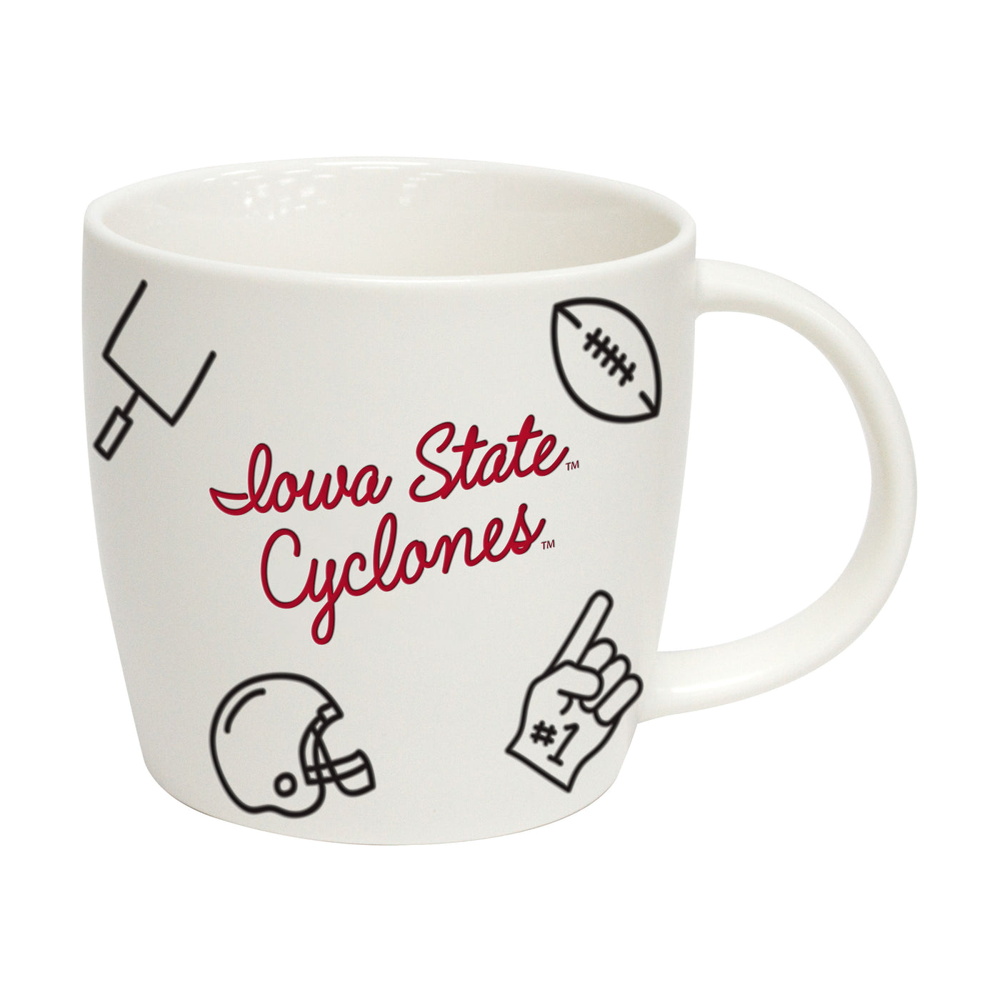 Iowa State 18oz Playmaker Mug