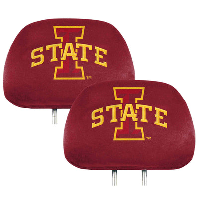Iowa State University Printed Headrest Cover