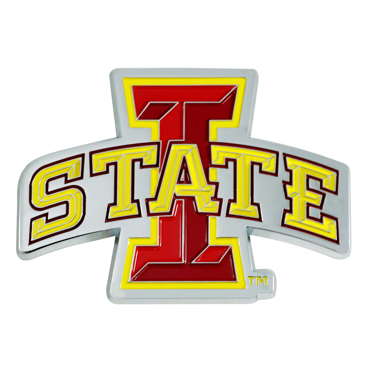 Iowa State University Color Emblem