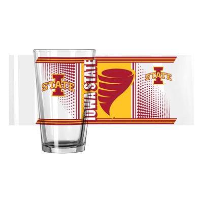Iowa State 16oz Hero Pint Glass