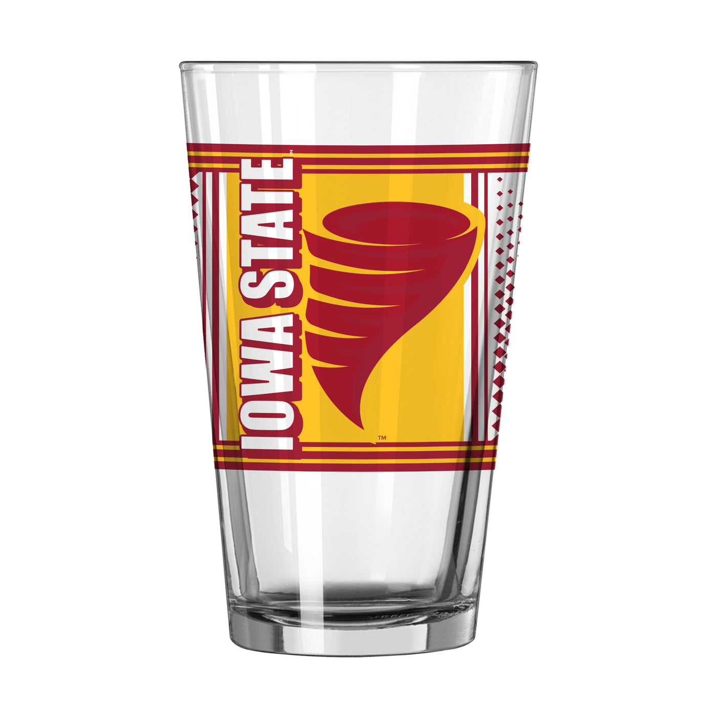 Iowa State 16oz Hero Pint Glass