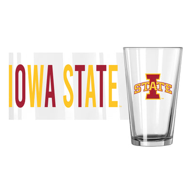 Iowa State 16oz Overtime Pint Glass