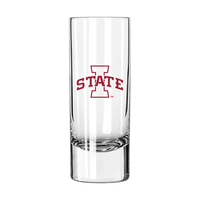 Iowa State 2.5oz Gameday Shooter Glass - Logo Brands