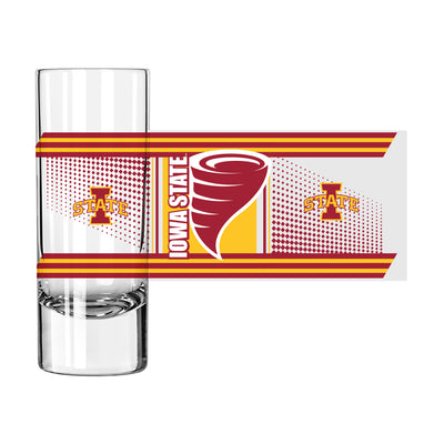 Iowa State 2.5oz Hero Shooter Glass
