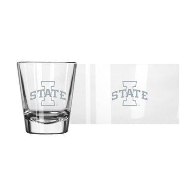 Iowa State 2oz Frost Shot Glass