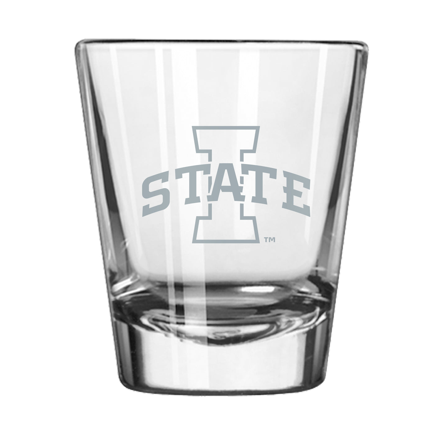 Iowa State 2oz Frost Shot Glass