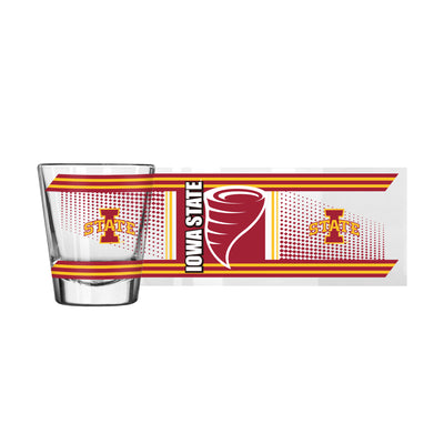 Iowa State 2oz Hero Shot Glass