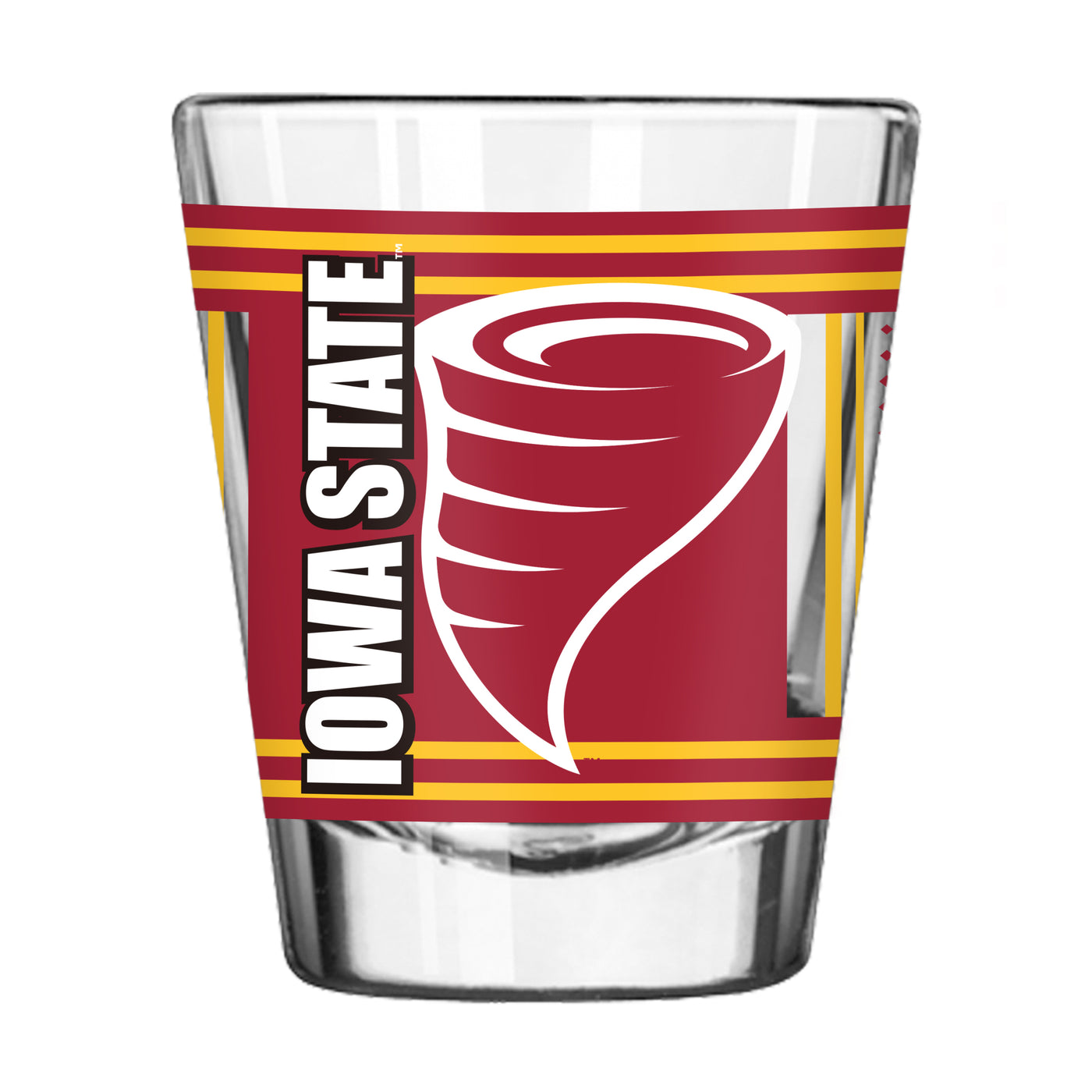 Iowa State 2oz Hero Shot Glass
