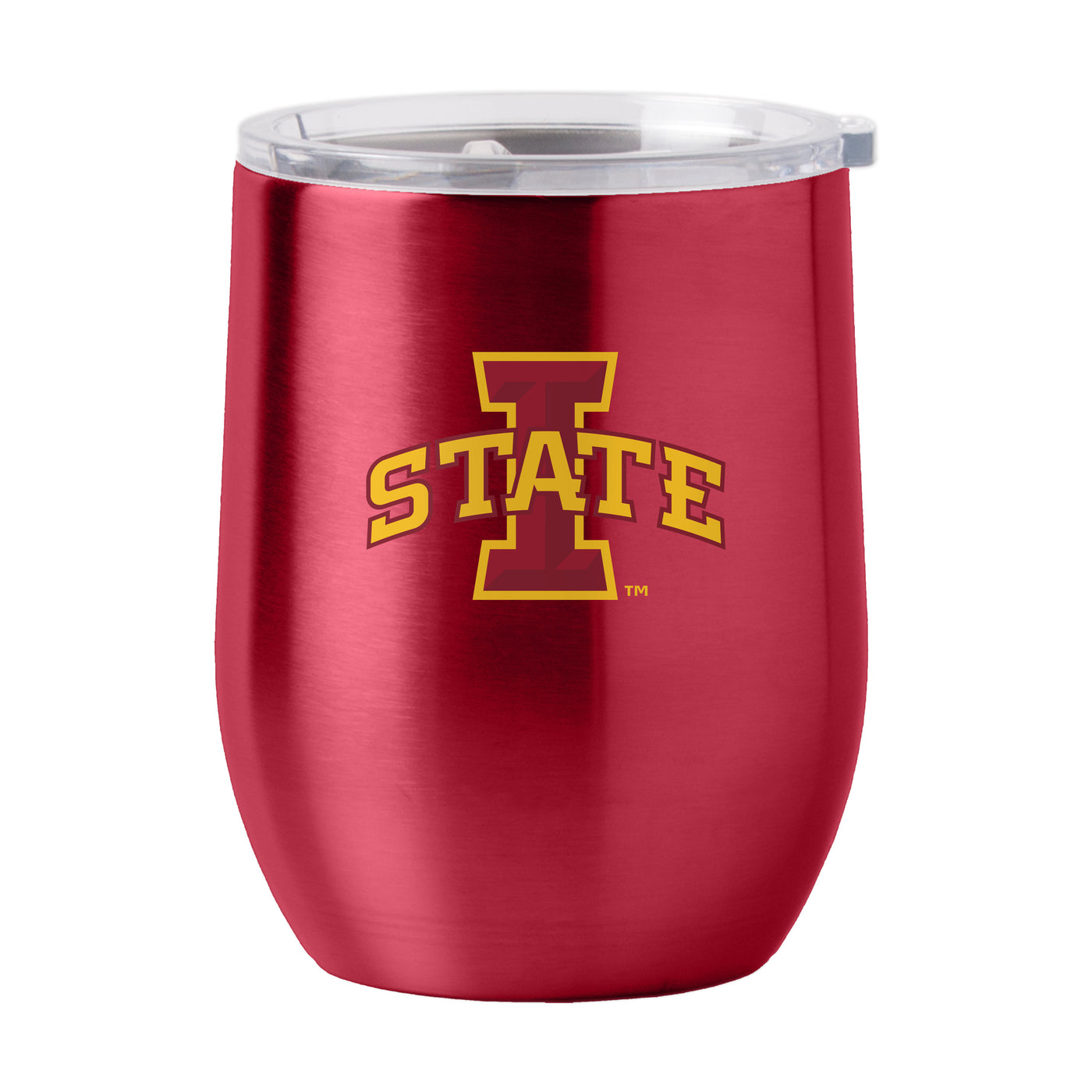 Iowa State 16oz Gameday Stainless Curved Beverage - Logo Brands